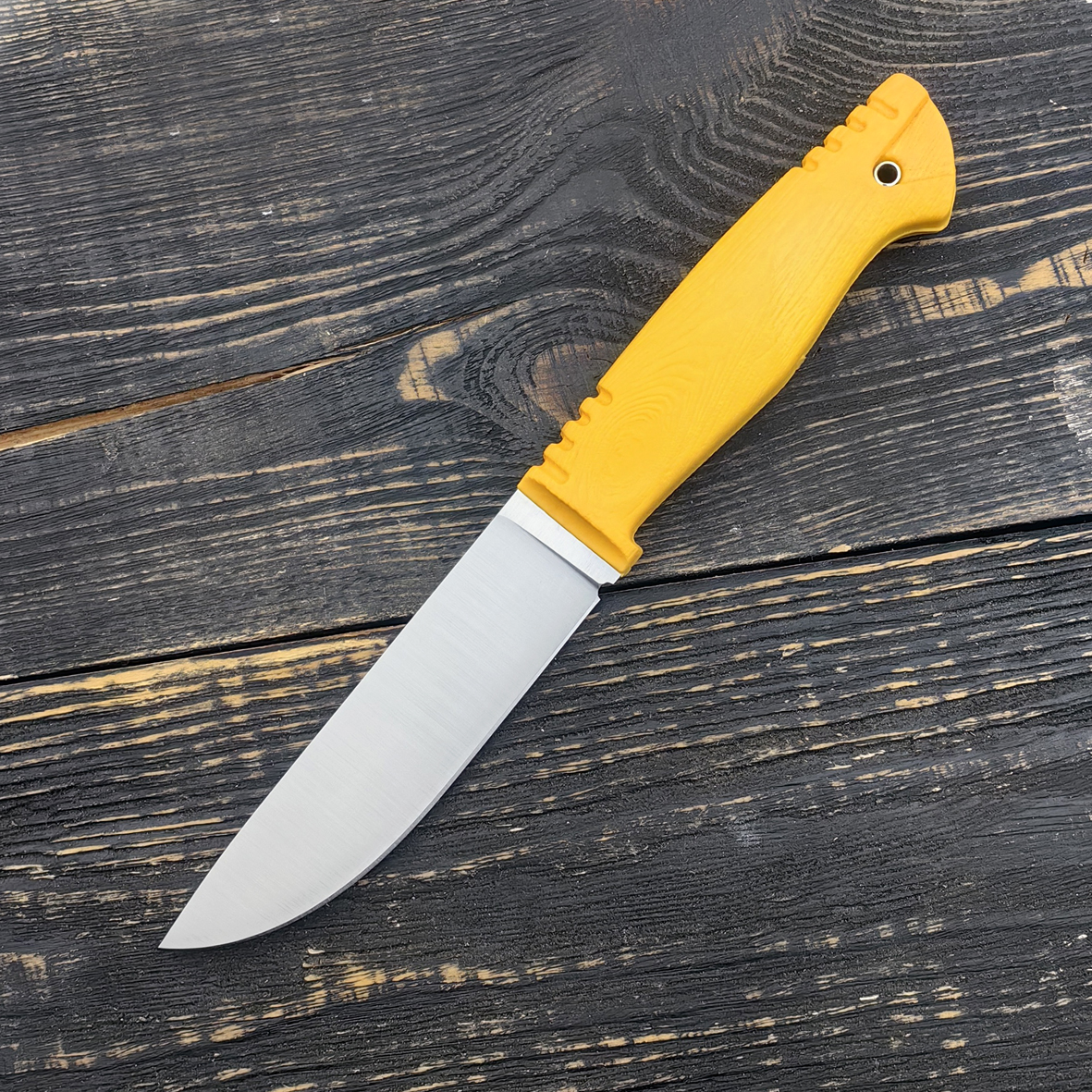 Нож Ладья из стали N-690