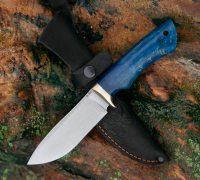 Нож Бобр из порошковой стали S390 купить на сайте koval-knife.shop